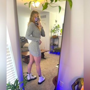 Sweater dress